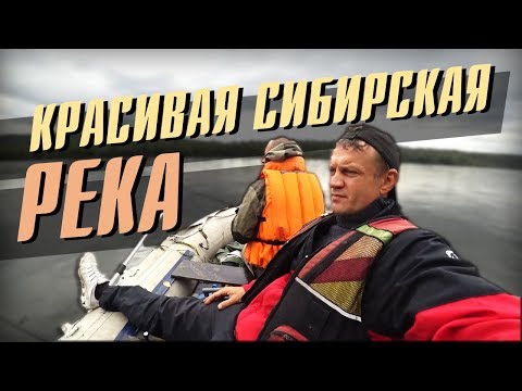 Видео: Знакомство с Каном и рыбалка на хариуса по Енисею