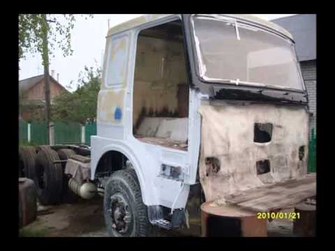 Видео: Маз 64229 (второе рождение)