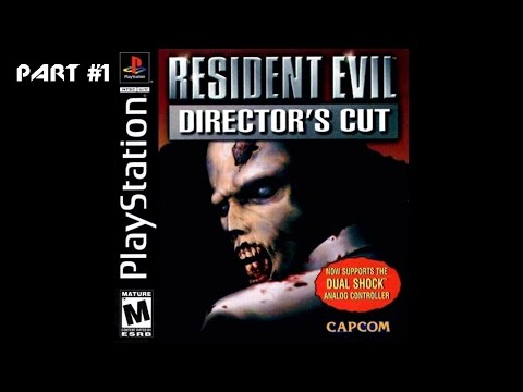 Видео: Resident Evil Прохождение за Джилл - Part #1 (PS1 Rus)
