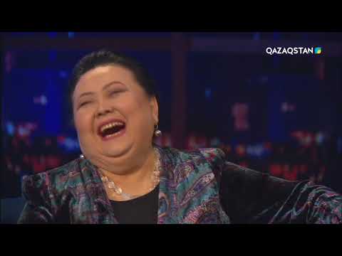 Видео: Түнгі студия. Ғазиза Әбдінәбиева – ҚР Еңбек сіңірген әртісі