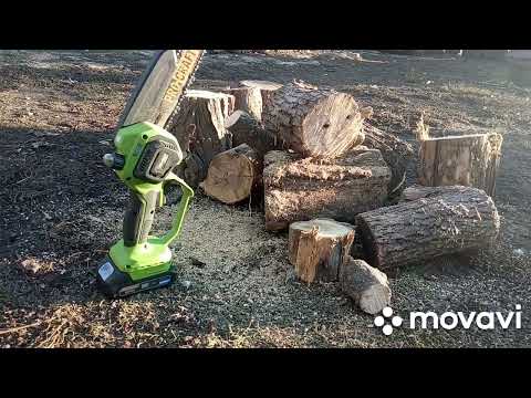 Видео: акамуляторна я пила procraft pka44 обзор