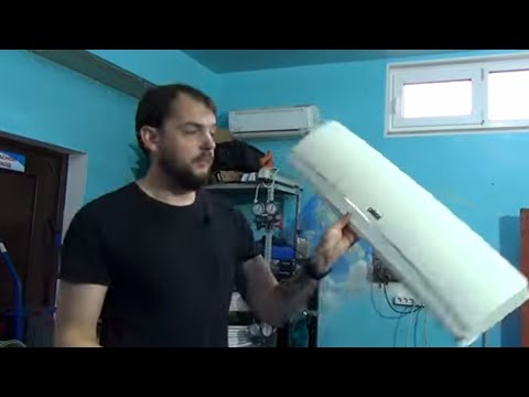 Видео: Ремонт кондиционера  Zanussi (замена реле компрессора)