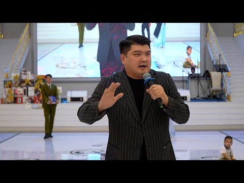 Видео: Мейрбек Байшагиров тойды жарды #1