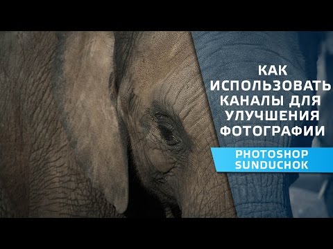 Видео: Использование каналов для улучшения фото | Как  повысить контрастность и детализацию изображения