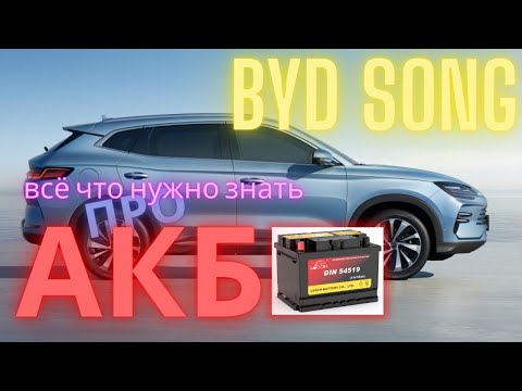 Видео: BYD Всё что нужно знать про 12В аккумулятор