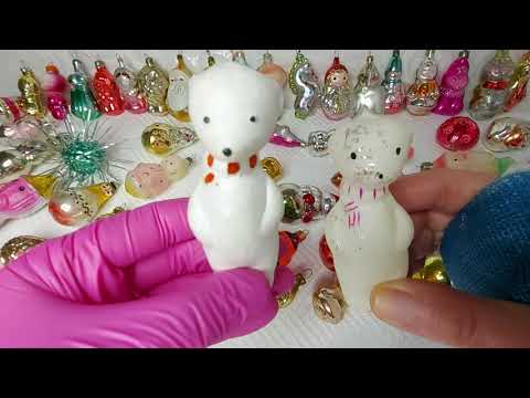 Видео: 🎄 Елочные игрушки СССР 70-80 годы. Новый Год