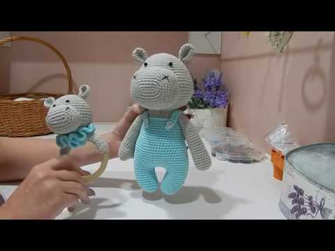 Видео: ♥♥ БЕГЕМОТИК ♥ комплект  для малыша ♥♥