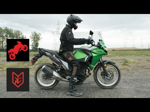 Видео: Обзор Kawasaki Versys-X 300 | Голос Бездока @FortNine