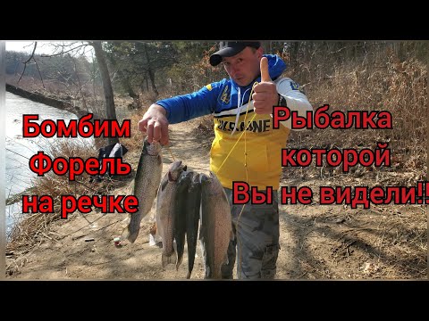 Видео: Рыбалка в США по форели | Trout fishing