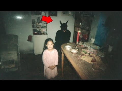 Видео: 10 жутких видео с привидениями, которые попались случайно
