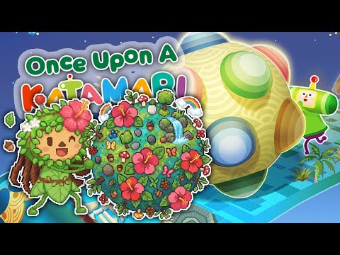 Видео: Столкнувшись с космическим ХАОСОМ, просто продолжайте катиться!! 🌏✨ Once Upon A Katamari • #1