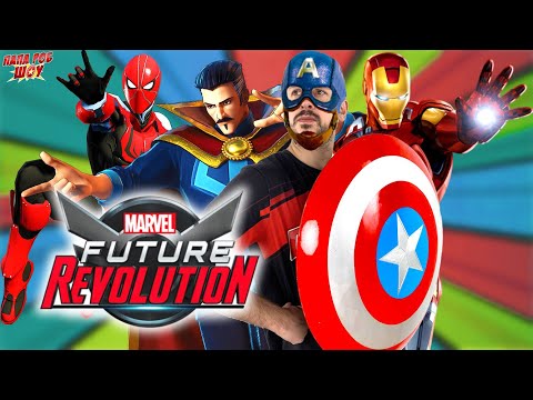 Видео: ПАПА РОБ ИГРАЕТ: МСТИТЕЛИ - MARVEL FUTURE REVOLUTION! КАПИТАН АМЕРИКА ПРОТИВ ЗЛОДЕЕВ!