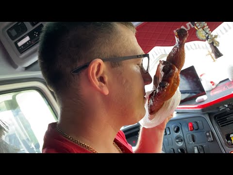 Видео: Новосибирск ) Где на обочине можно купить деликатес !!!)))