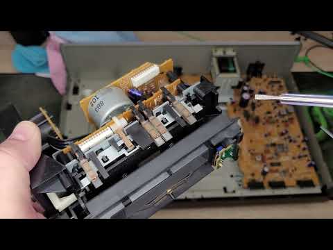 Видео: Technics RS-BX747 Ремонт 2