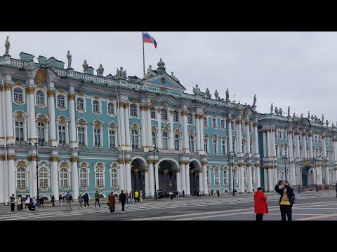Видео: Упакованные Грёзы. Эрмитаж. Санкт-Петербург. 