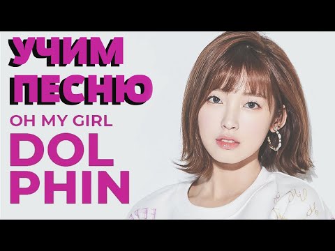 Видео: Учим песню Oh My Girl - Dolphin | Кириллизация