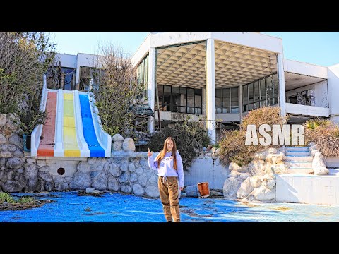 Видео: АСМР ЗАБРОШКА Огромный отель ИДЕМ в ПОДВАЛ | ASMR WHISPER Abandoned HOTEL Tapping