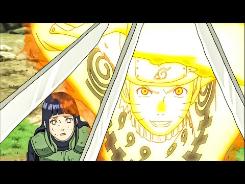 Видео: "Тот, кого мы должны защищать, опять защищает нас!" / Наруто спасает альянс шиноби.