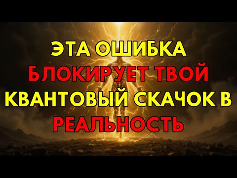 Видео: Перестаньте Так Сильно Стараться И Ваш Квантовый Скачок Наконец-то Произойдет. Вот Главный Секрет.