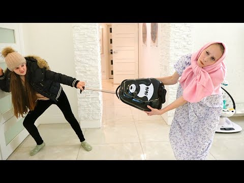 Видео: Каникулы Дианы! Капа осталась Дома Серия#2