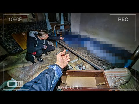 Видео: Здесь люди пропадают без вести. Самая жуткая находка на заброшке. Мы тут не одни
