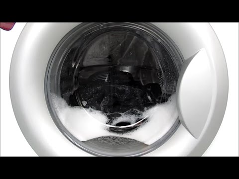 Видео: Стирка куртки в стиральной машине LG "Пуховое одеяло" / "Duvet" program full cycle and one jacket