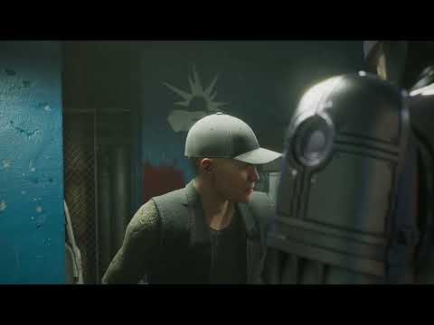 Видео: Прохождение RoboCop Rogue City Unfinished Business №2