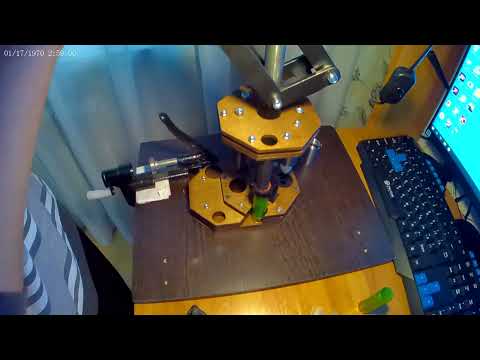 Видео: Пресс сварог закрытие звездой новых гильз