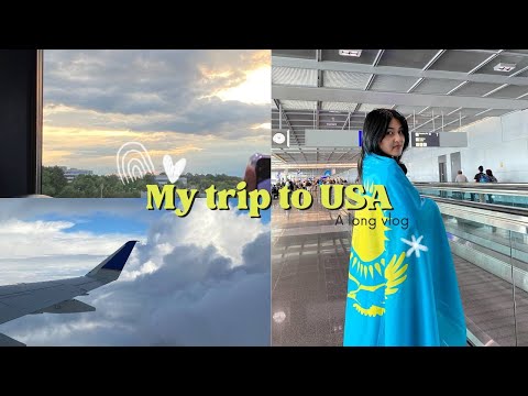 Видео: Улетела в США в 16 лет // Программа FLEX // Vlog #1