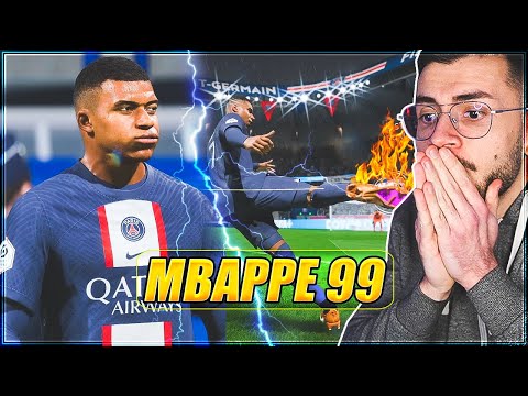 Видео: Тествам POWER УДАРА, но с MBAPPE 99! FIFA 23