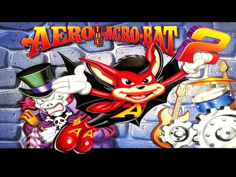 Видео: AERO the ACRO-BAT 2 SEGA Mega Drive / Genesis прохождение [053]