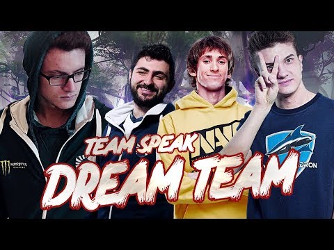 Видео: КОМАНДА МЕЧТЫ | МИРАКЛ, АЛОХА , ДЕНДИ, ГХ, ЛЕБРОН В TEAMSPEAK