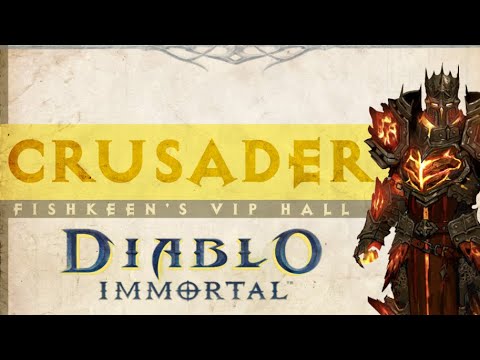 Видео: [Diablo Immortal] Крестоносец - Гайд