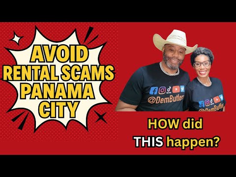 Видео: Избегайте мошенничества с арендой жилья в Панама-Сити 🇵🇦