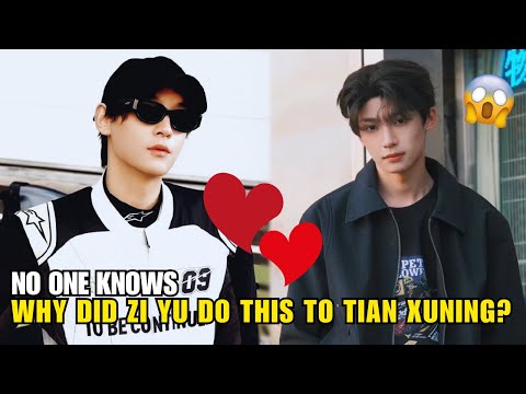 Видео: 😢 Почему Цзы Юй поступил ТАК с Тянь Сюнином? 💔 Вся правда об их душераздирающей дистанции!