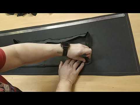 Видео: Чехол для клавишного синтезатора Korg