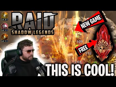 Видео: НОВАЯ мини-игра Raid Shadow Legends просто потрясающая! БЕСПЛАТНЫЙ Primal Shard!