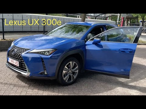 Видео: Lexus UX300e - первый электрический Лексус! Первый русскоязычный обзор! Спойлер - машина огонь!