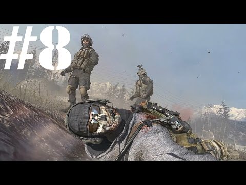 Видео: Прохождение Call Of Duty:Modern Warfare 2.#8:Миссия "Неоконченные дела".