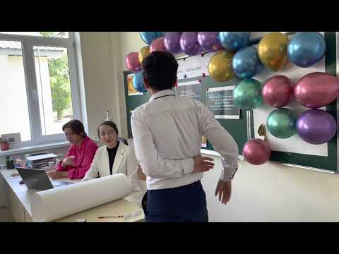 Видео: Мұхидін Динара(Іс-шара “Химиялық биатлон”)