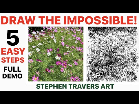 Видео: Как рисовать мельчайшие детали — 5 приемов