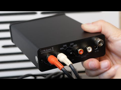 Видео: Аудиофильский? Фонокорректор Fosi Audio BOX X5 за 100$
