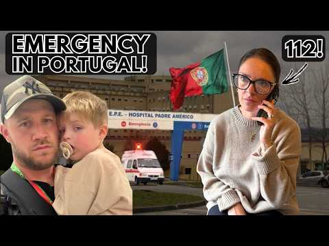 Видео: Наше путешествие в Португалию приняло СТРАШНЫЙ ПОВОРОТ! — Звоню 112 💔