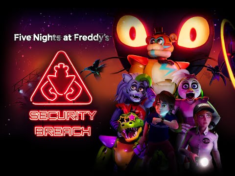 Видео: Фнафец-Хорошец⇛FNAF SECURITY BREACH №1
