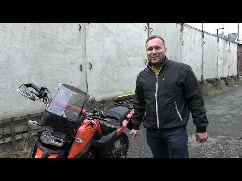 Видео: Мотоцикл FIREGUARD 250. Снова в продаже.
