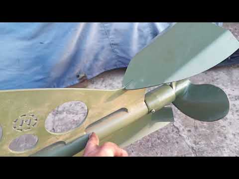 Видео: Казанка болотоход,  Макс-мотор 20 лс. Обзор дистанционного управления.