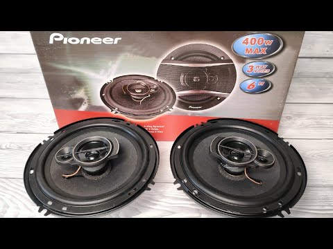 Видео: Динамики Pioneer 1696 400W 16см