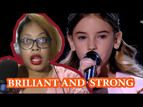 Видео: REACTION TO DANELIYA TULESHOVA - 'Ne tvoya viina' (не твоя війна) - Becca Reacts