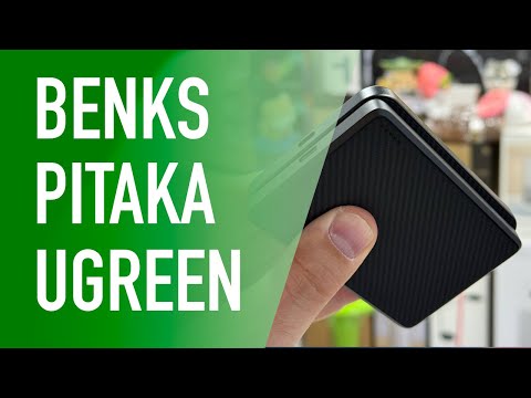 Видео: Битва пауэрбанков Benks против Pitaka и против Ugreen на 5000мАч и с Магсейфом!