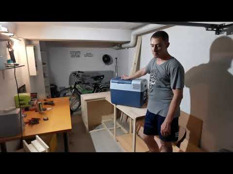 Видео: кухня в автодом.  часть 1